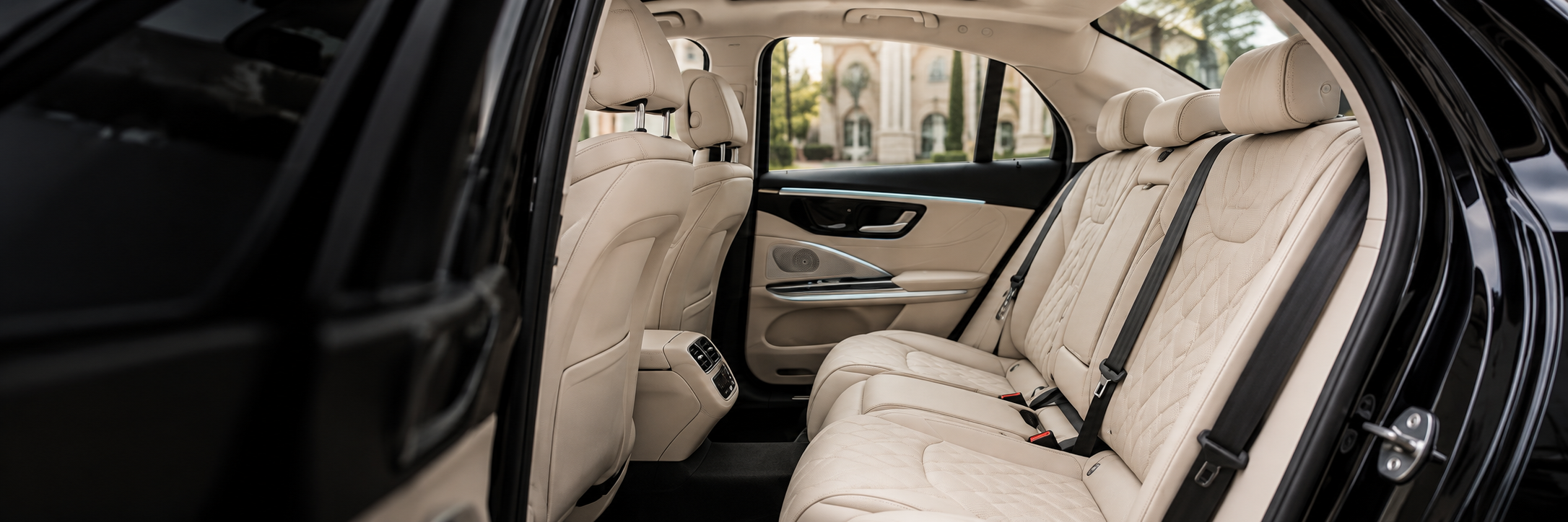 Mercedes-Benz passenger interior