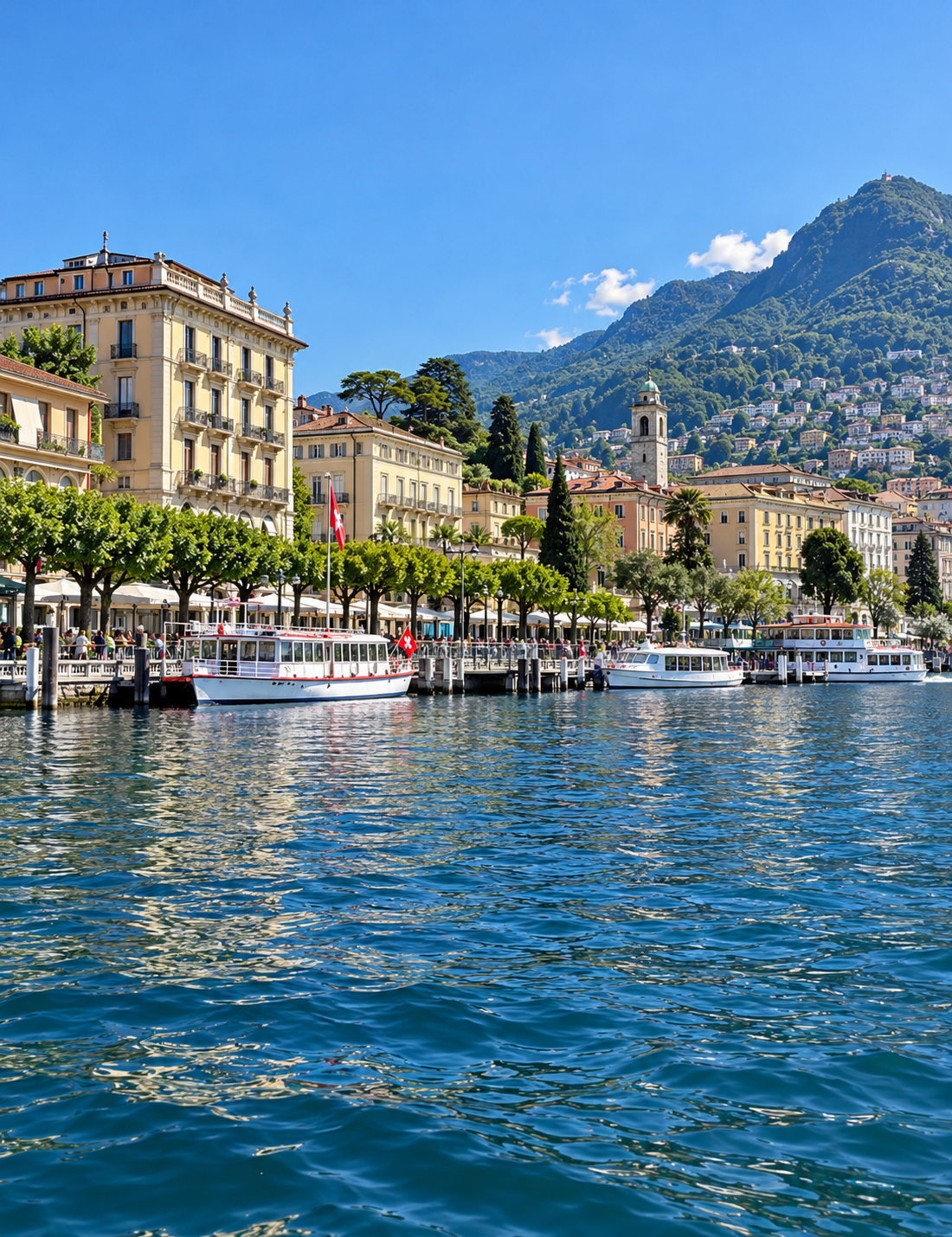 Lugano in Switzerland